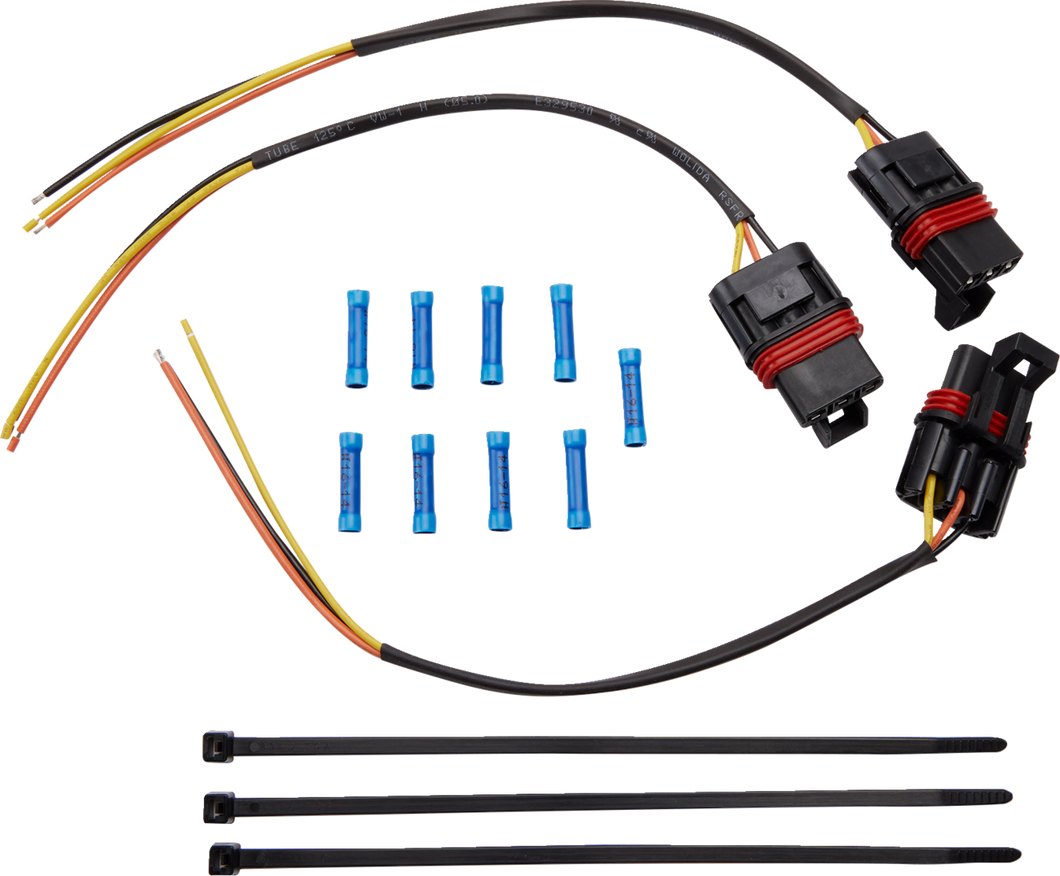 Pulse Busbar Pigtail Harness - 3 Pack - Polaris