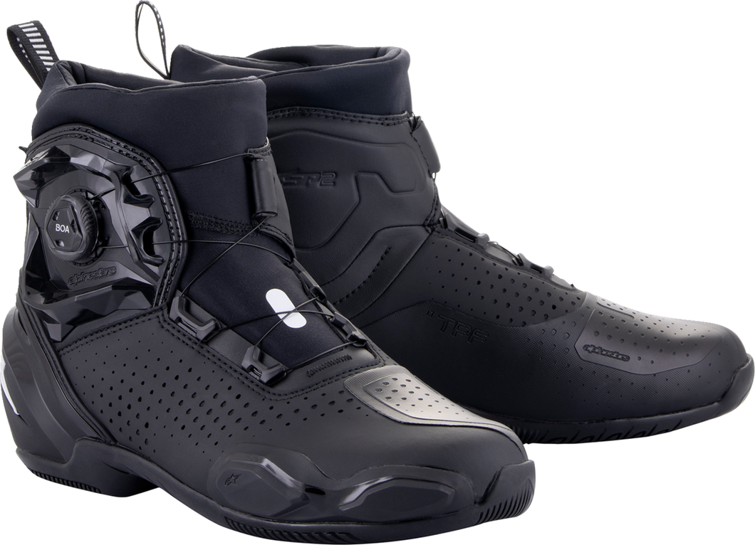 SP-2 Shoes - Black - US 9 / EU 43 - Lutzka's Garage