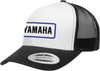 Yamaha Throwback Hat - Black/White - Lutzka's Garage