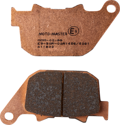 Brake Pads - Sintered Series