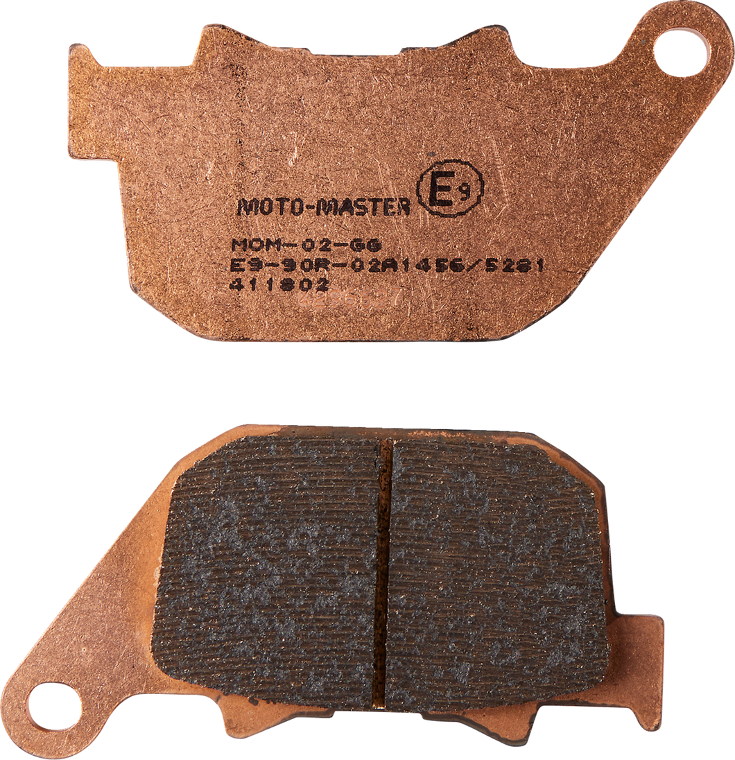 Brake Pads - Sintered Series