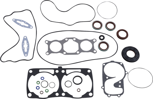 Gasket Kit with Oil Seals - Ski Doo 600 ETEC