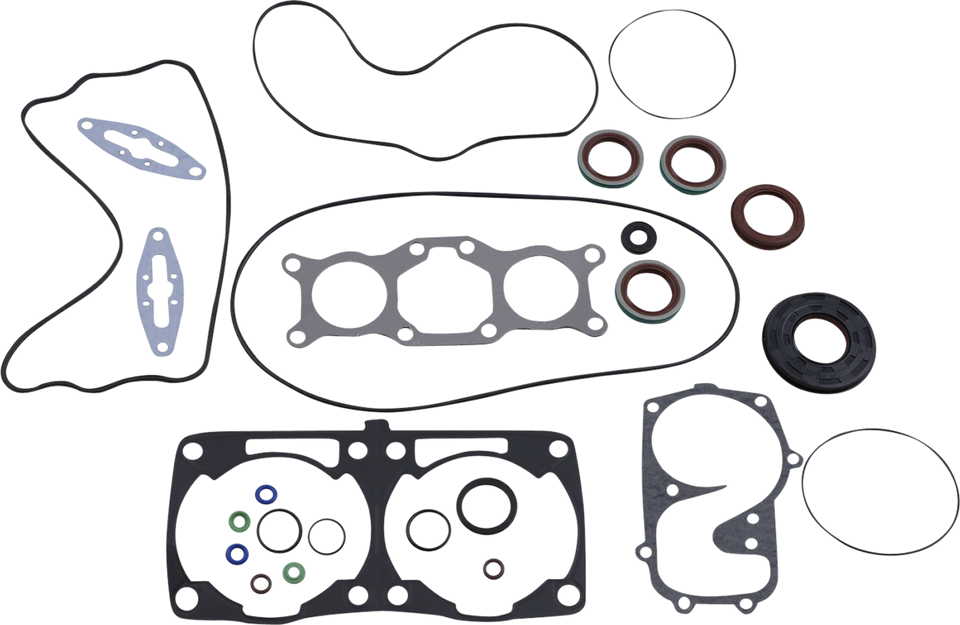 Gasket Kit with Oil Seals - Ski Doo 600 ETEC