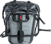 Mototrekk Panniers™ - Gray/Black - Lutzka's Garage