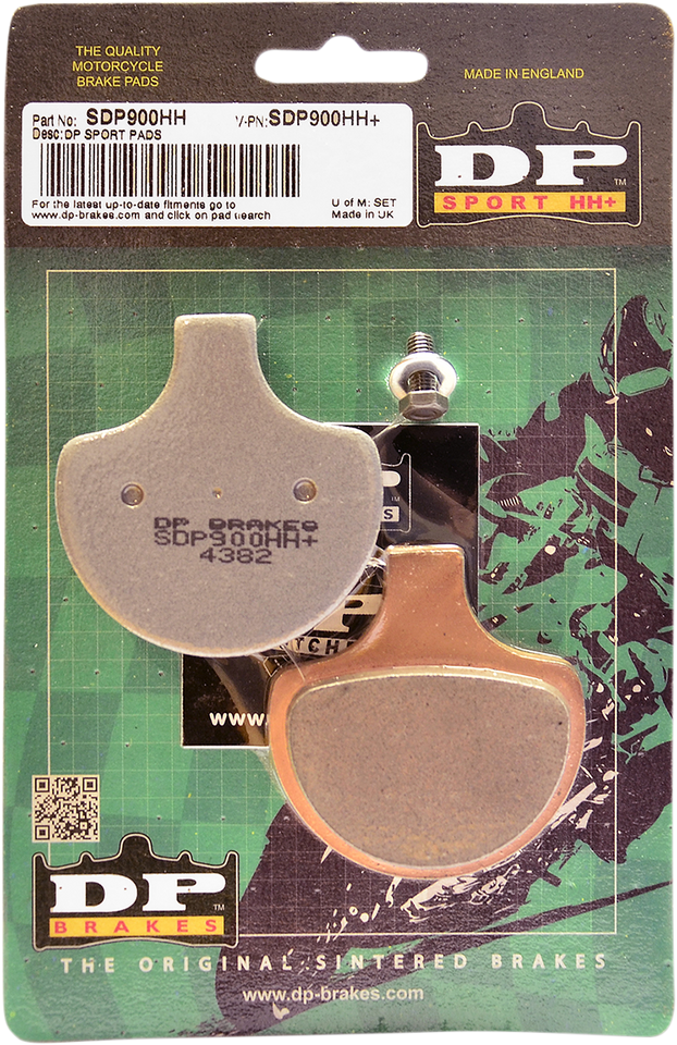 Sintered Metal Brake Pads - Harley-Davidson - SDP900HH