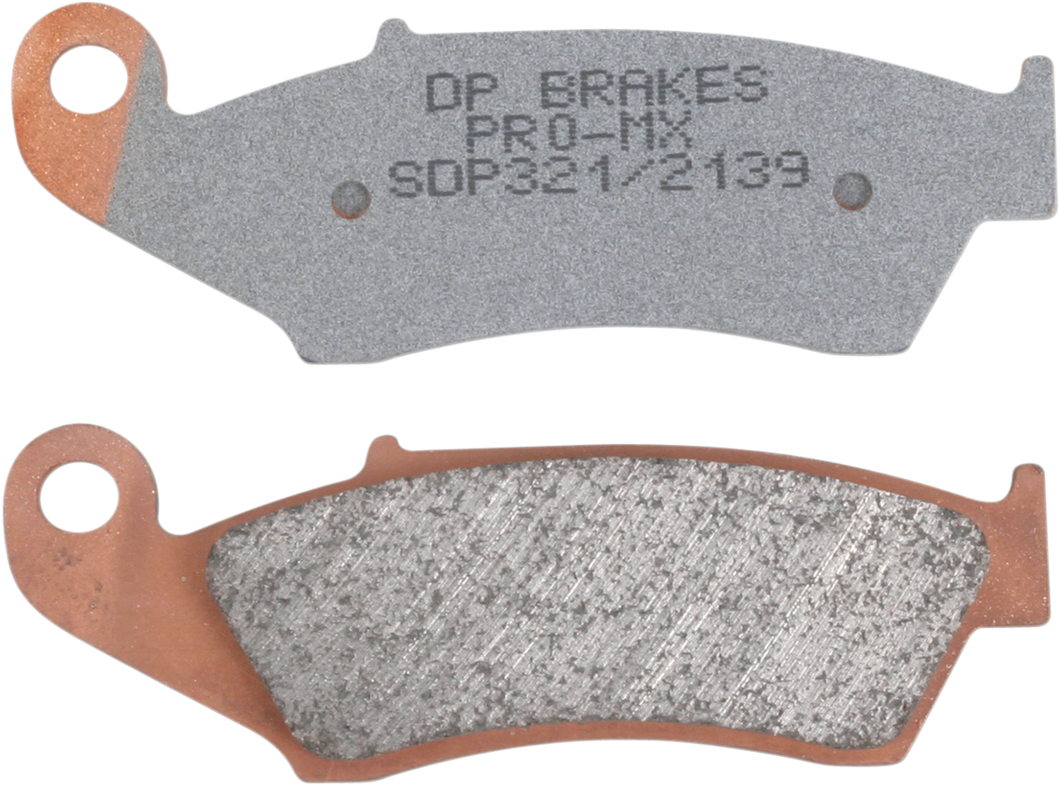 Pro MX Sintered Brake Pads - SDP321