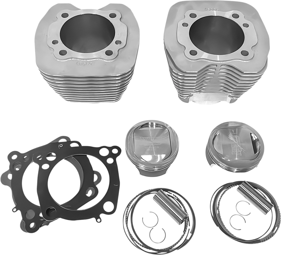 Cylinder Kit - 107" - Natural