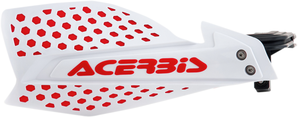 Handguards - X-Ultimate - White/Red - Lutzka's Garage