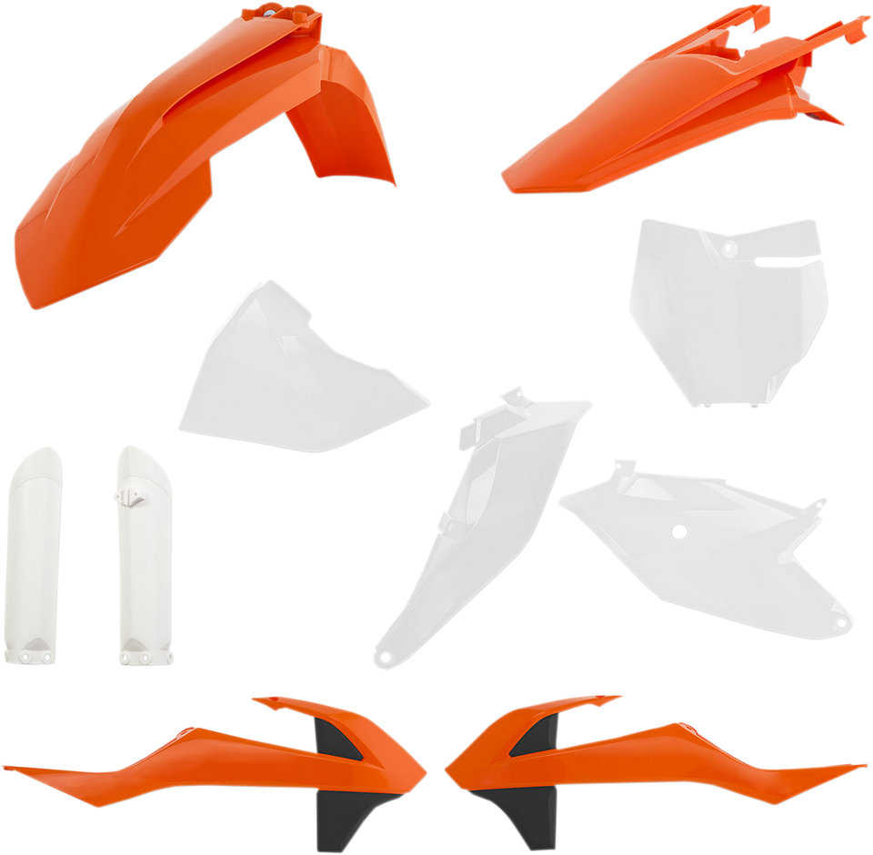 Full Replacement Body Kit - OEM Orange/White/Black