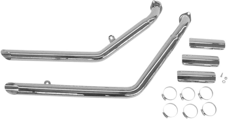 Drag Pipes Exhaust - VT1100C