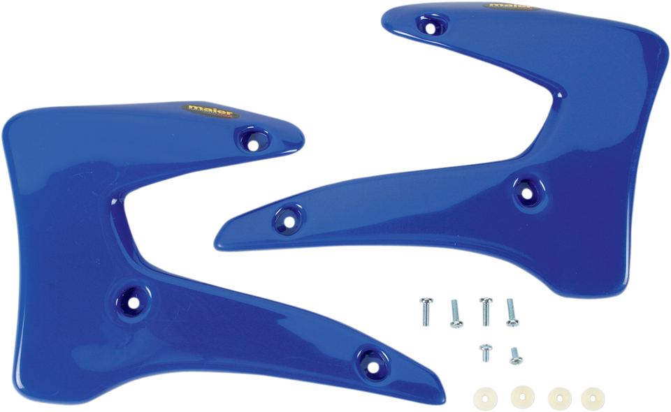 Radiator Scoops - TTR125 - Dark Blue - Lutzka's Garage