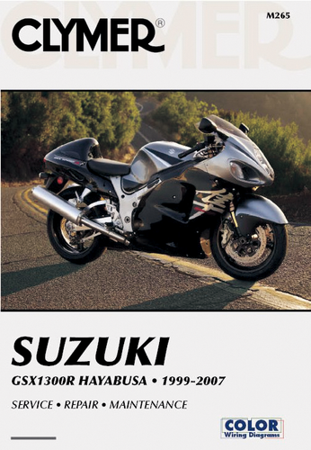 Manual - Suzuki Hayabusa 99-07