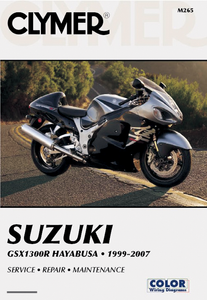 Manual - Suzuki Hayabusa 99-07