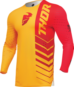 Prime Analog Jersey - Lemon/Red - Small - Lutzka's Garage