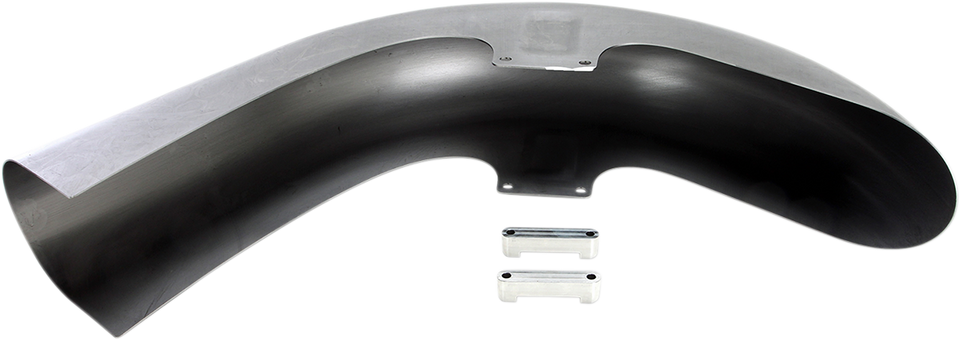 Flat Back Dresser Front Fender - 6" x 23" - 32° - FL