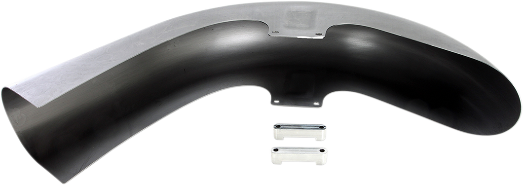 Flat Back Dresser Front Fender - 6