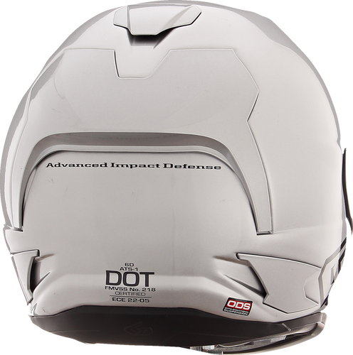 ATS-1R Helmet - Gloss Silver - Small - Lutzka's Garage