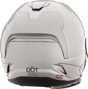 ATS-1R Helmet - Gloss Silver - Small - Lutzka's Garage