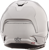 ATS-1R Helmet - Gloss Silver - Small - Lutzka's Garage