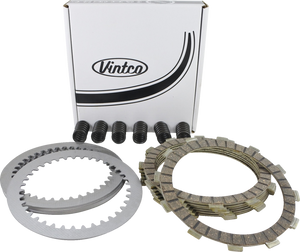 Clutch Plate Kit - Kawasaki