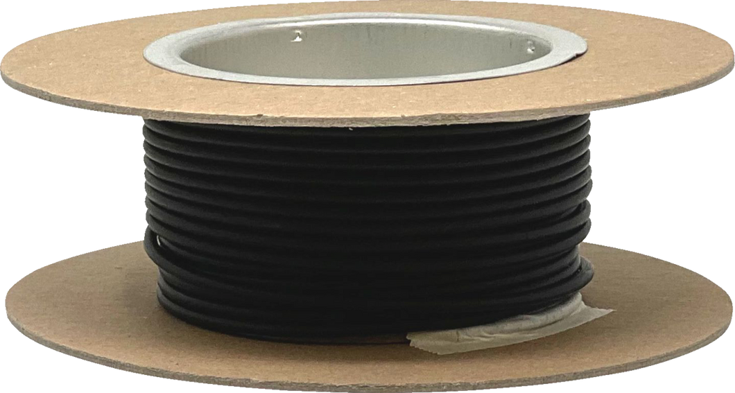 25 GXL Wire Spool - 14 Gauge - Black - Lutzka's Garage