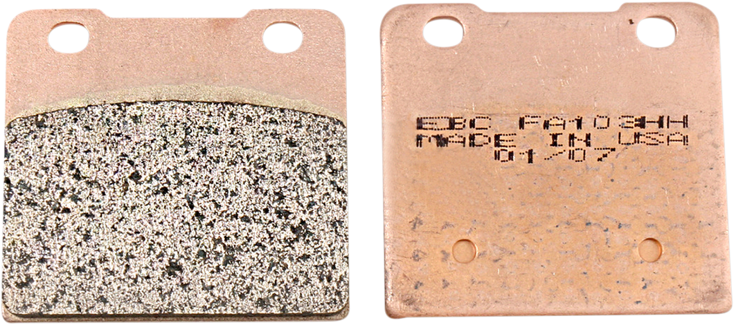 HH Brake Pads - FA103HH