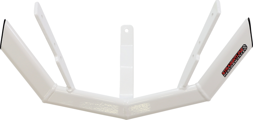 Front Sport Bumper - White - Lutzka's Garage