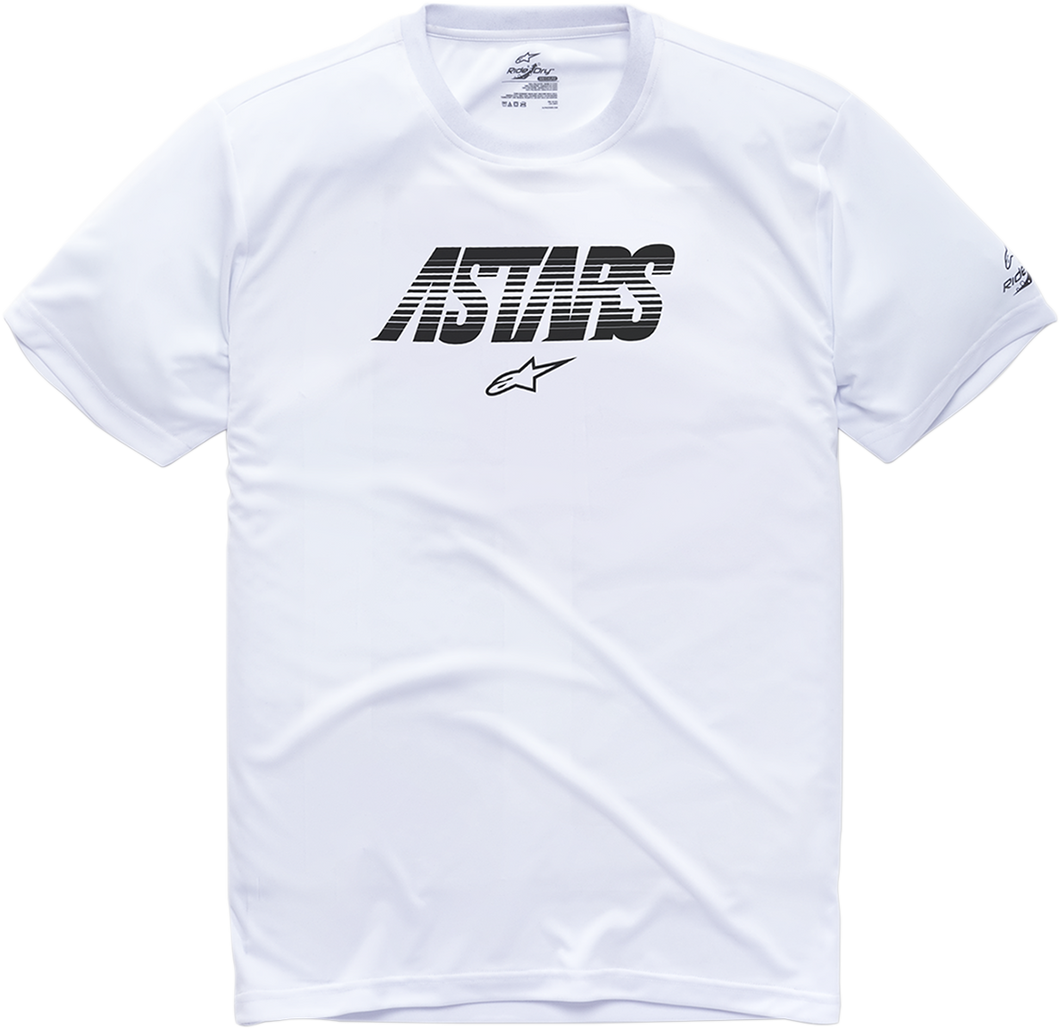 Tech Angle Premium T-Shirt - White - Medium - Lutzka's Garage