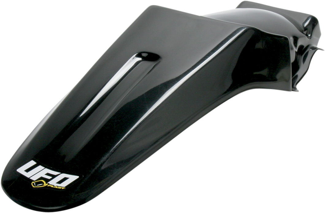 Restyled Rear Fender - Black - Lutzka's Garage