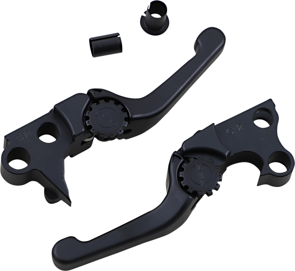 Lever Set - Anthem - Shorty - Black - Lutzka's Garage