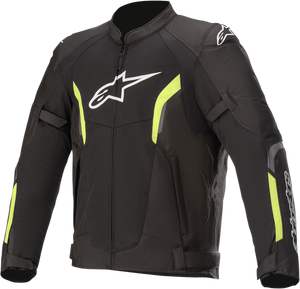 AST Air v2 Jacket - Black/Yellow - Small - Lutzka's Garage