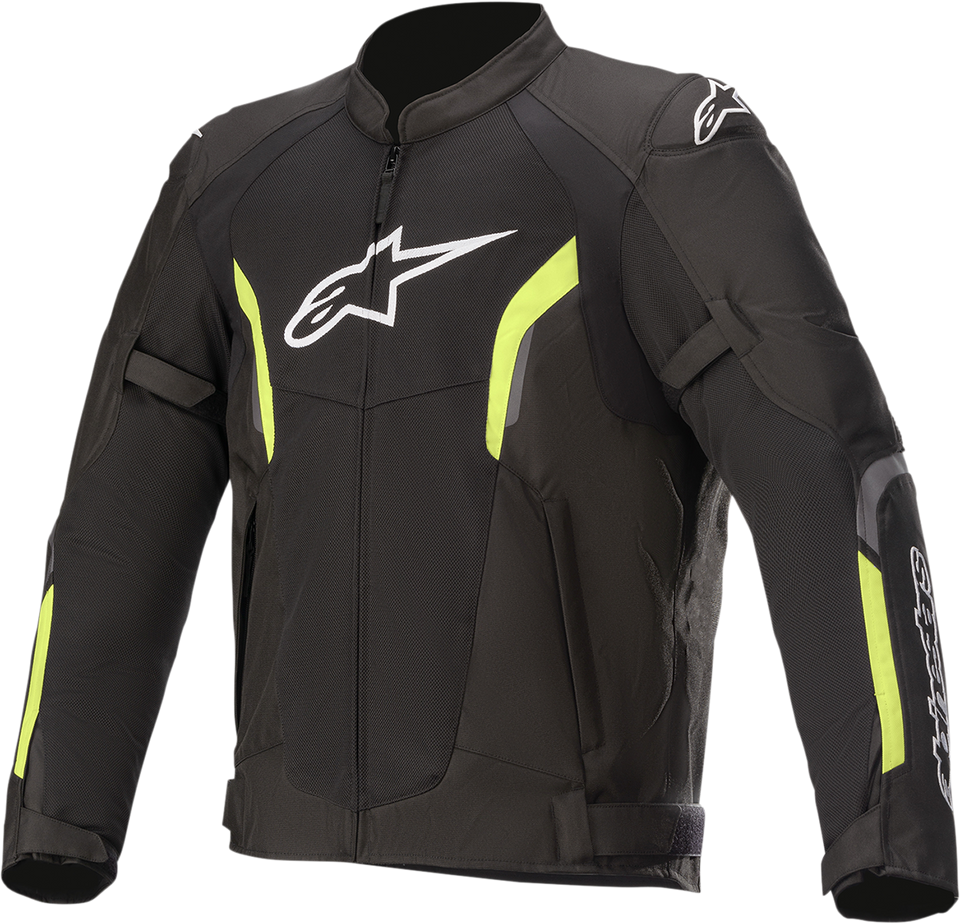 AST Air v2 Jacket - Black/Yellow - Small - Lutzka's Garage