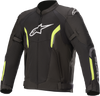 AST Air v2 Jacket - Black/Yellow - Small - Lutzka's Garage