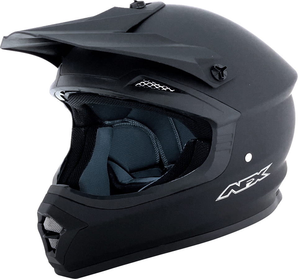 FX-15 Helmet - Matte Black - XS - Lutzka's Garage