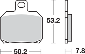 HF Brake Pads