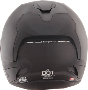 ATS-1R Helmet - Matte Black - Small - Lutzka's Garage