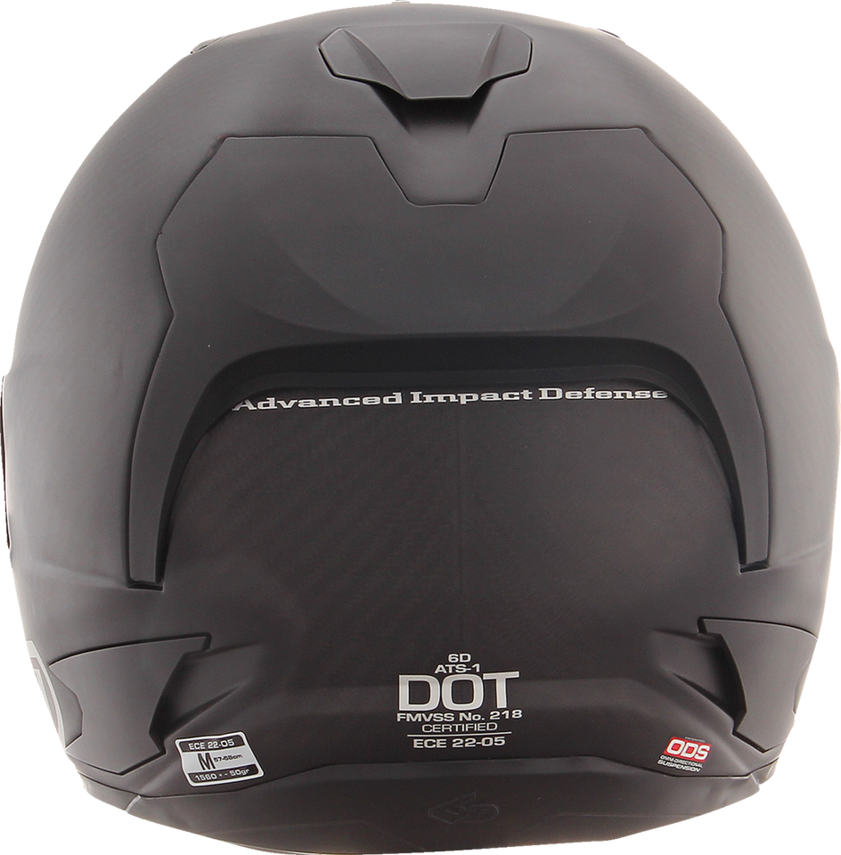 ATS-1R Helmet - Matte Black - Small - Lutzka's Garage