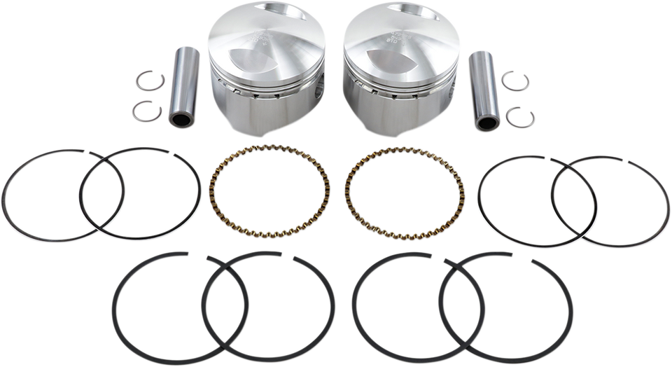 Piston Kit - Standard - 80" Big Twin 1340 cc