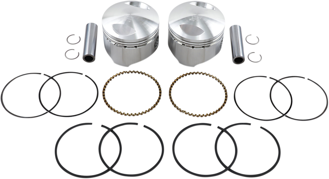 Piston Kit - Standard - 80