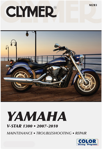 Manual - Yamaha V-Star 1300