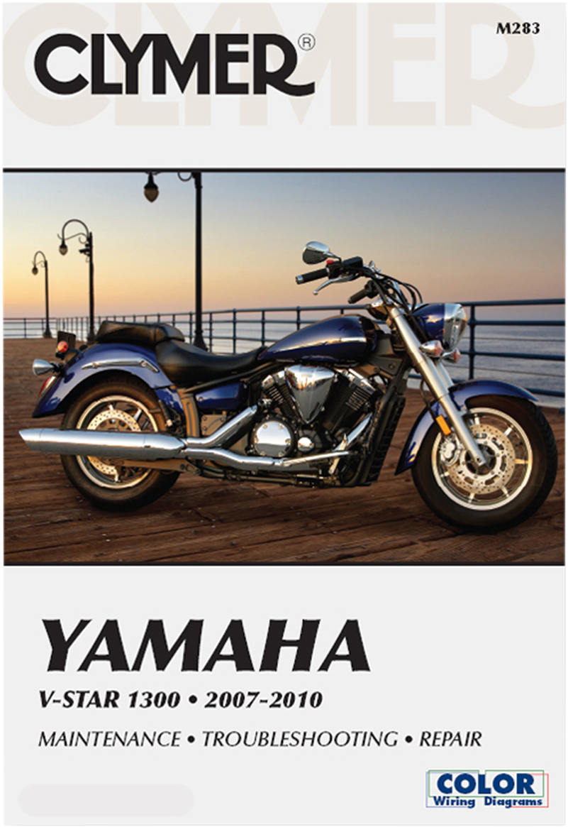 Manual - Yamaha V-Star 1300