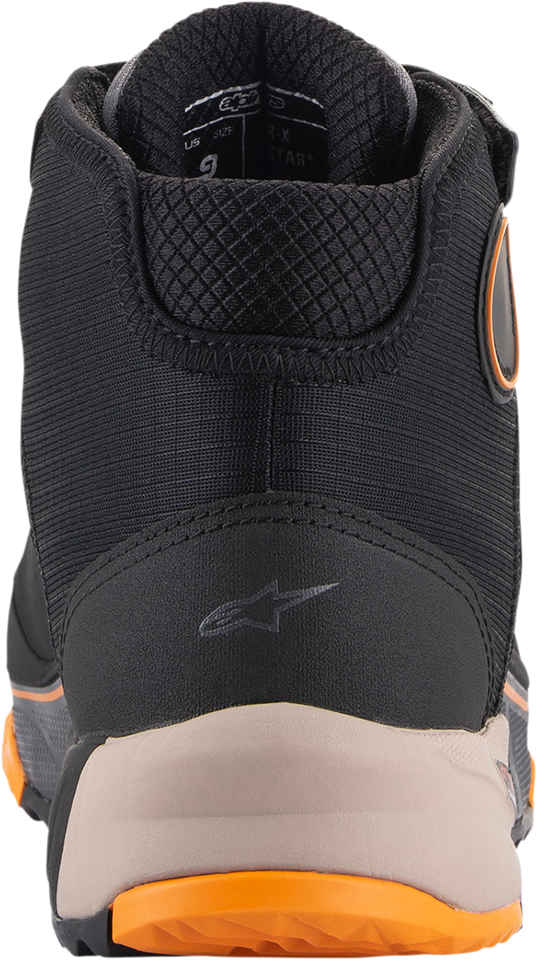 CR-X Drystar® Shoes - Black/Brown/Orange - US 12.5