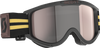 89X Era Goggles - Black/Beige - Silver Chrome