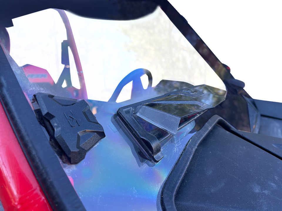 Windshield - Vented - RZR XP 1000