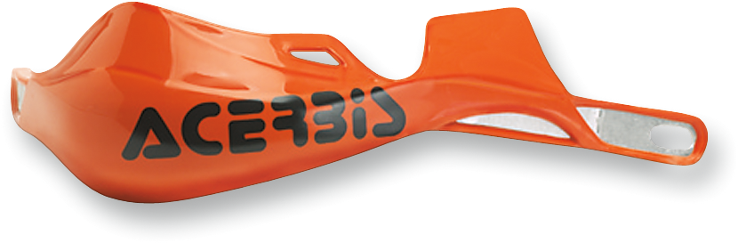 Handguards - Rally Pro - Orange - Lutzka's Garage