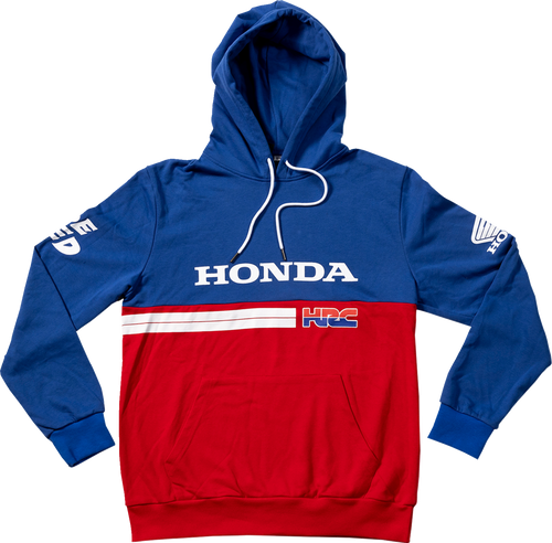 HRC Sweatshirt - Navy/Red - Medium - Lutzka's Garage