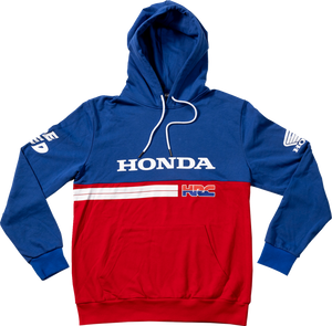 HRC Sweatshirt - Navy/Red - Medium - Lutzka's Garage