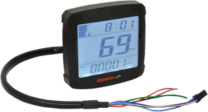 XR-01 Speedometer - 2.94" L x 3.05" W x 0.94" D