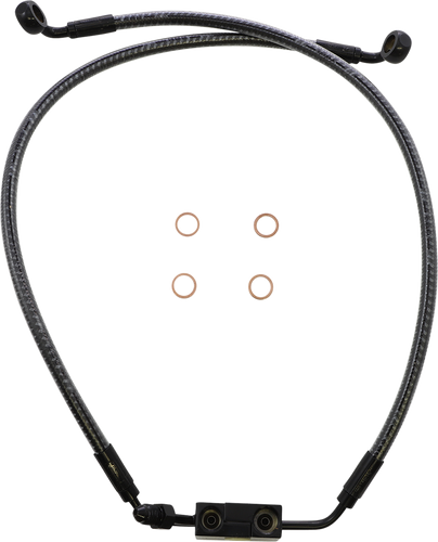 Brake Line - Lower - KARBONFIBER