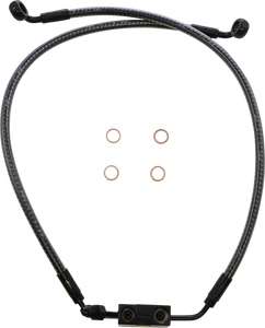 Brake Line - Lower - KARBONFIBER